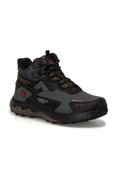 Lumberjack BURK 4PR 101782493 Erkek Outdoor Su Geçirmez Bot K.Gri Kırmızı 40-45 ürün görseli 1