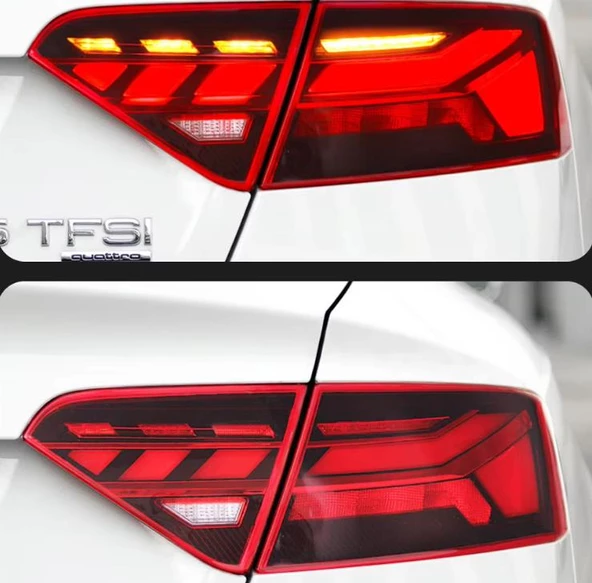 Audi A5 2008-2011 İçin 2020+ Led Stop (Led Stoplu Model için) ürün görseli 1