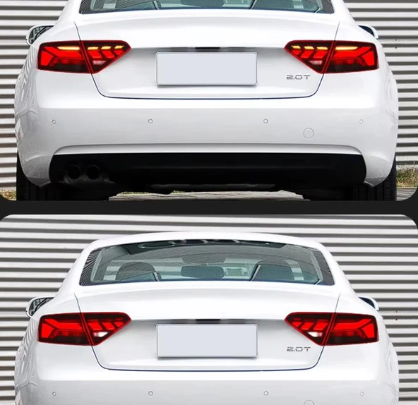 Audi A5 2008-2011 İçin 2020+ Led Stop (Led Stoplu Model için) - Resim 3