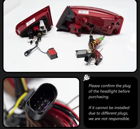 Audi A5 2008-2011 İçin 2020+ Led Stop (Led Stoplu Model için) - Resim 4