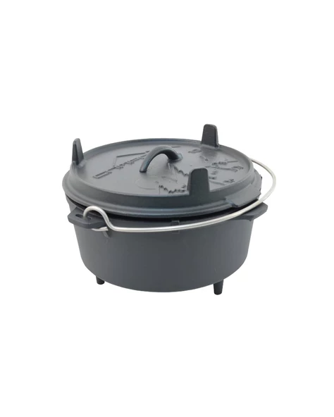 NURGAZ CAMPOUT 10 INCH DÖKÜM TENCERE ürün görseli 1