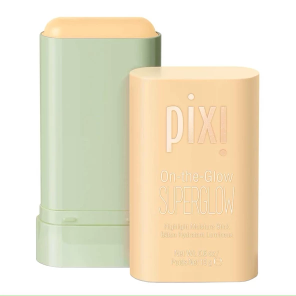 Pixi On The Glow Superglow Highlighter - Gilded Gold ürün görseli 1