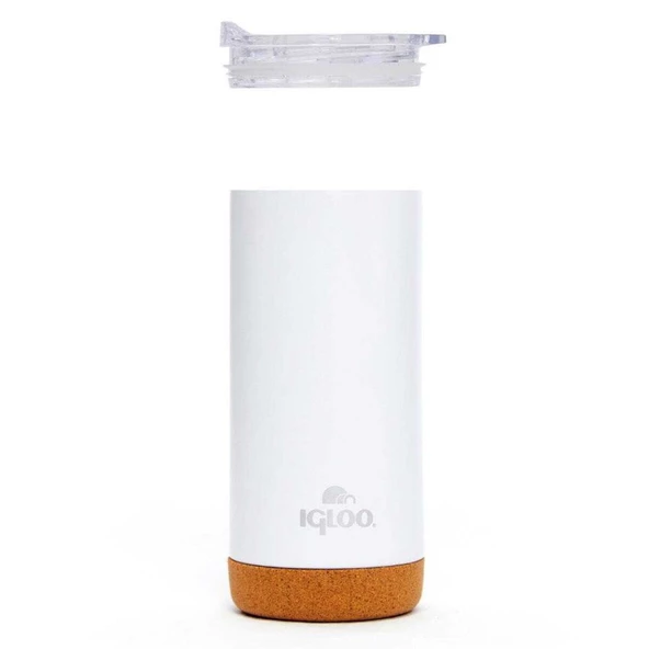 Igloo Cork Mug 500ml 205695_BEYAZ - Resim 5