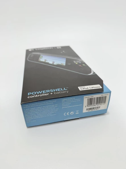 Logitech G550 Powershell İphone 5 Oyun Kontrol Kumandası 2. El - Resim 2