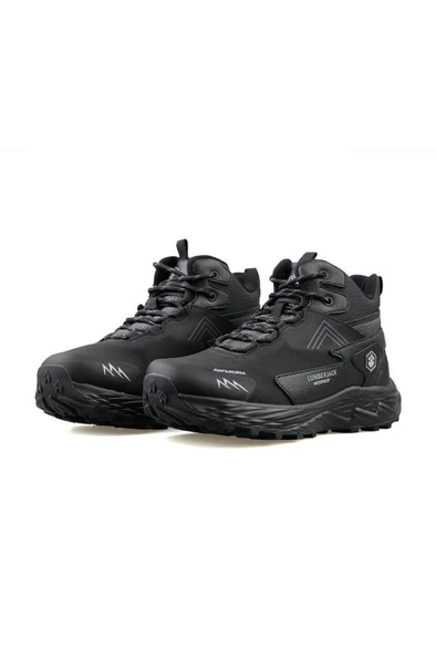 Lumberjack BURK 4PR 101782494 Erkek Su Geçirmez Outdoor Bot Siyah 40-45 ürün görseli 1