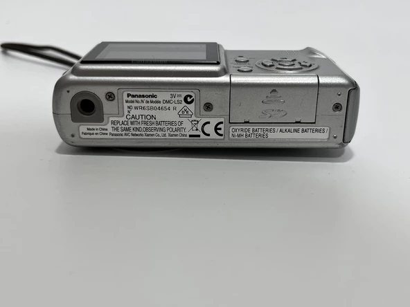 PTTAVM: Panasonic Lumix DMC-LS2 5MP Kompakt Dijital Fotoğraf