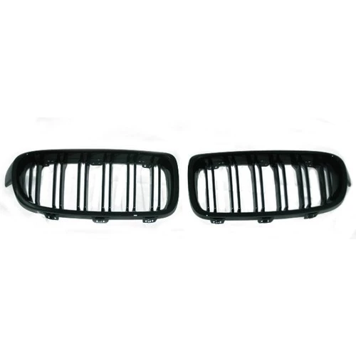 Karva Bmw F30 Ön Panjur Böbrek M3 Piano Black 2012-2018 ürün görseli 1
