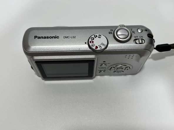 PTTAVM: Panasonic Lumix DMC-LS2 5MP Kompakt Dijital Fotoğraf
