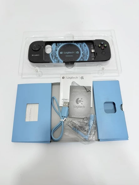 Logitech G550 Powershell İphone 5 Oyun Kontrol Kumandası 2. El - Resim 4