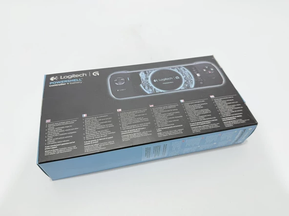 Logitech G550 Powershell İphone 5 Oyun Kontrol Kumandası 2. El - Resim 3