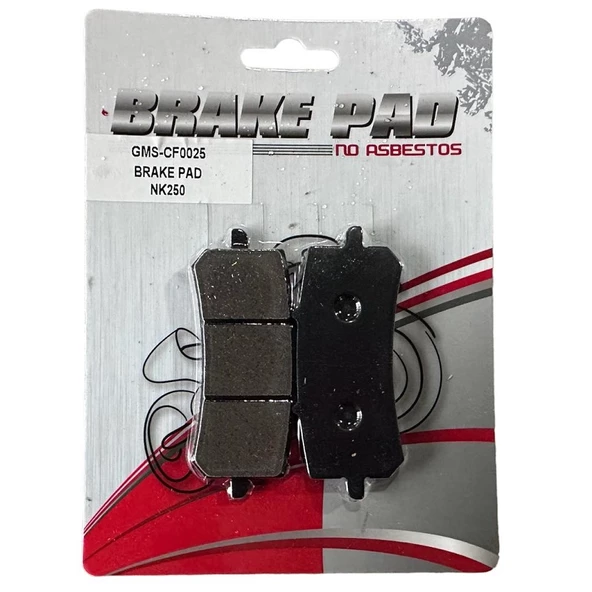 (cfm-126) CF Moto NK 250 Ön Fren Balatası ürün görseli 1