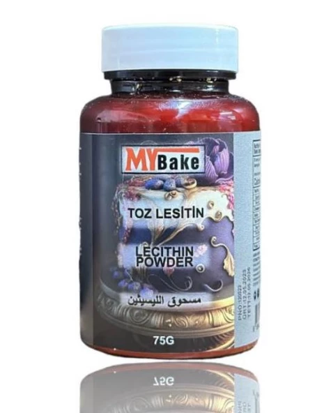 MY BAKE TOZ LESİTİN (LECITHIN POWDER) 75 G ürün görseli 1