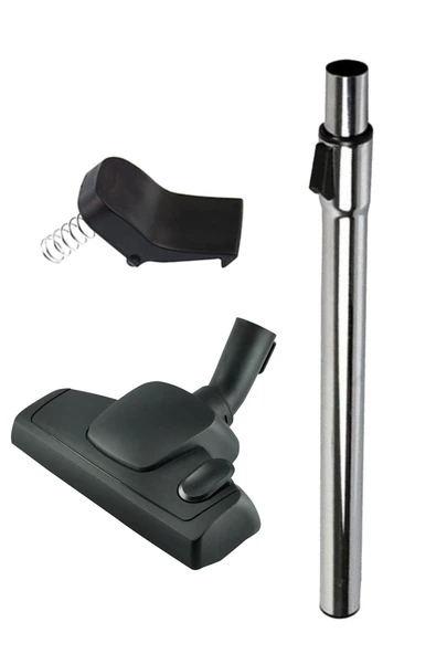 Rowenta RO 3723 Cyclonic Süpürge Borusu Başlığı Hazne Kilidi Seti ürün görseli 1