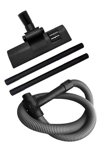 Fakir Mars Fakir Sprint Uyumlu Süpürge Plastik Borulu Hortum Başlık Seti 3lü ürün görseli 1