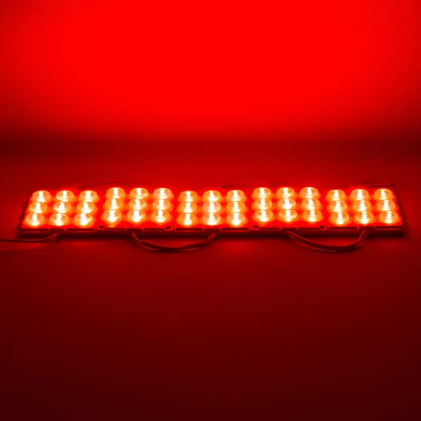 CG MODÜL LED 12V 0.6W KIRMIZI FLAŞLI YANIP SÖNEN ürün görseli 1