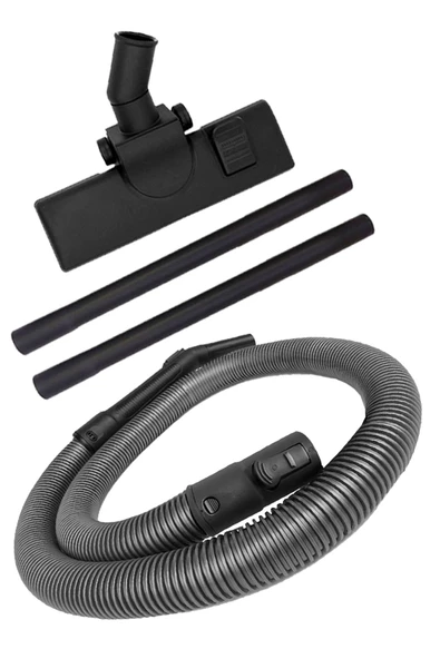 Bosch BSG 7999 Formula Uyumlu Süpürge Plastik Borulu Hortum Başlık Seti 3lü ürün görseli 1