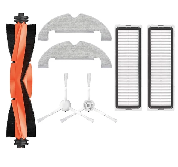 srfn ticaret Xiaomi Robot Vacuum X10 Uyumlu Aksesuar Seti - 7 Parça ürün görseli 1