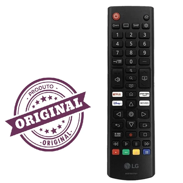 LG AKB76037603 Orjinal Tv Kumandası ürün görseli 1