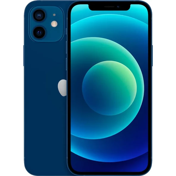 APPLE İPHONE 12 64 GB MAVİ TEŞHİR ürün görseli 1