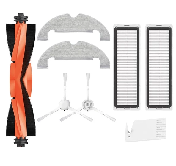 srfn ticaret Xiaomi Vacuum X10+ (B101GL) Uyumlu Yenileme Seti - 8 Parça ürün görseli 1
