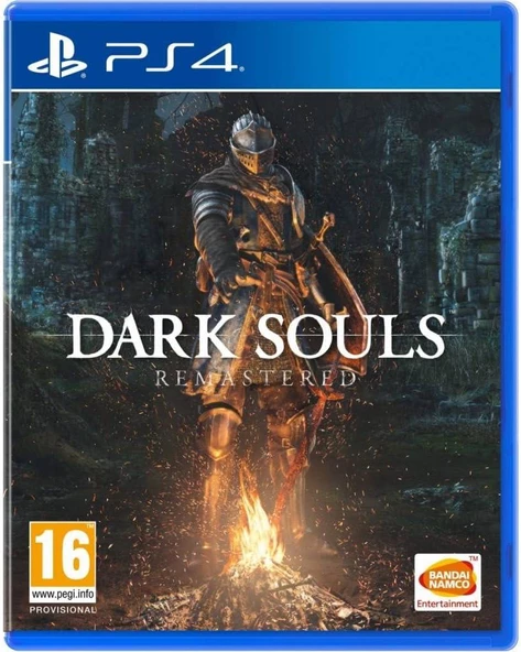 Dark Souls Remastered Ps4 Oyun ürün görseli 1