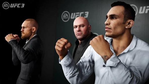 Ufc 3 Ps4 Oyun - Resim 3
