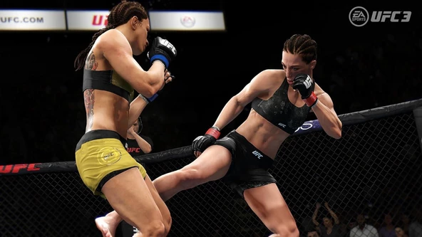 Ufc 3 Ps4 Oyun - Resim 4