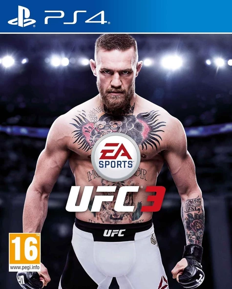 Ufc 3 Ps4 Oyun ürün görseli 1