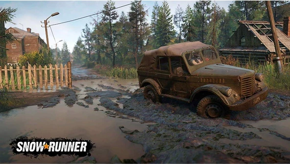 Snow Runner Ps4 Oyun - Resim 6