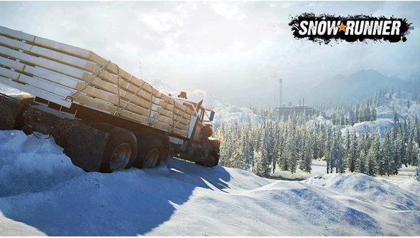 Snow Runner Ps4 Oyun - Resim 5