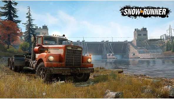 Snow Runner Ps4 Oyun - Resim 2