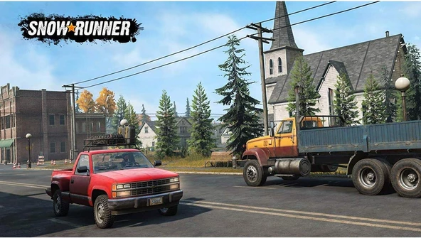 Snow Runner Ps4 Oyun - Resim 3