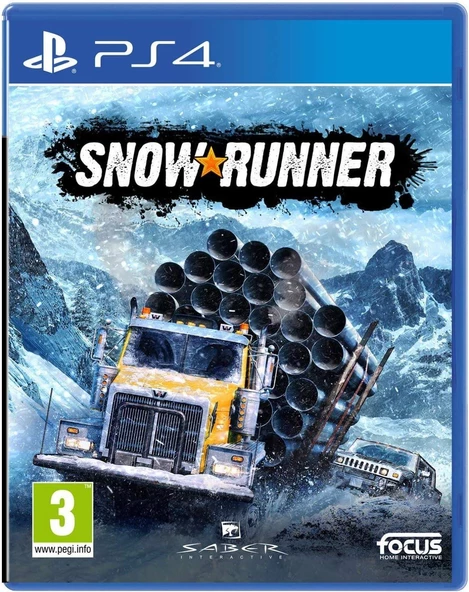 Snow Runner Ps4 Oyun ürün görseli 1