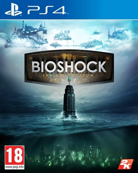 Bioshock The Collection Ps4 Oyun ürün görseli 1