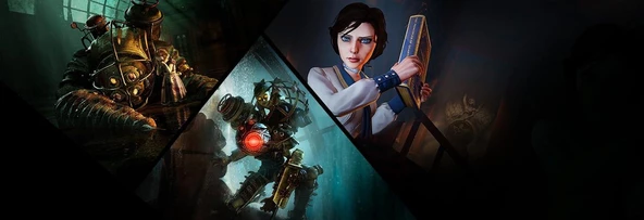 Bioshock The Collection Ps4 Oyun - Resim 2