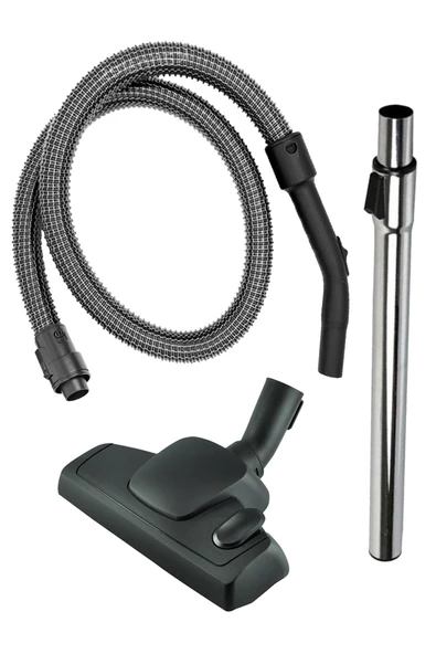 Arç 4310 Çelik Set / Baykuş ça04 Arçelik S 7500 Uyumlu Çelik Telli Süpürge Hortum Komple Seti 3'lü ürün görseli 1