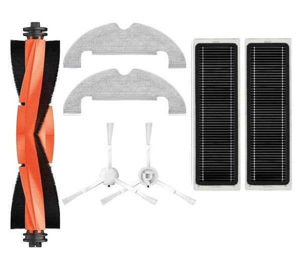 srfn ticaret Xiaomi Vacuum X10 Uyumlu Aktif Karbon Hepalı Aksesuar Seti - 7 Parça ürün görseli 1