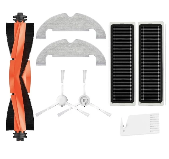 srfn ticaret Xiaomi Vacuum Aktif Karbonlu X10 (B102GL)/X10+ (B101GL) Yenileme Seti- 8 Parça ürün görseli 1