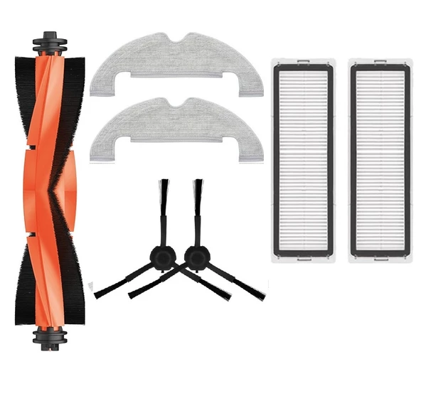 srfn ticaret Xiaomi Robot Vacuum X10 / X10 (+) Plus Uyumlu Aksesuar Seti ürün görseli 1