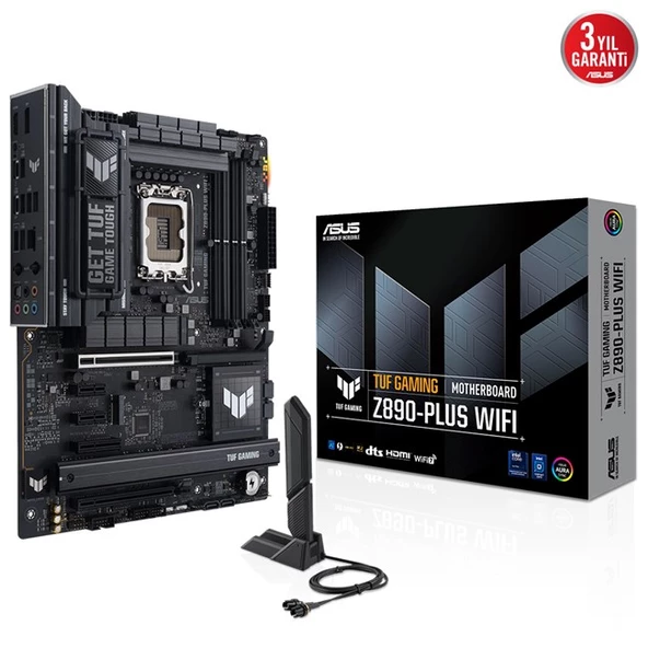 ASUS Tuf Gaming Z890-Plus Wifi D5 1851P