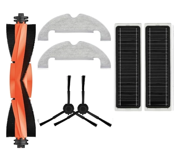 srfn ticaret Xiaomi Vacuum Aktif Karbonlu X10 (B102GL)/X10 (+) Plus (B102GL) Uyumlu Aksesuar Seti ürün görseli 1