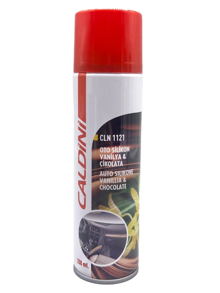 Oto Silikon Vanilya Çikolata Sprey 200 ml ürün görseli 1