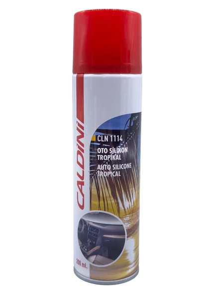 OTO SİLİKON TROPİKAL SPREY 200 ML ürün görseli 1