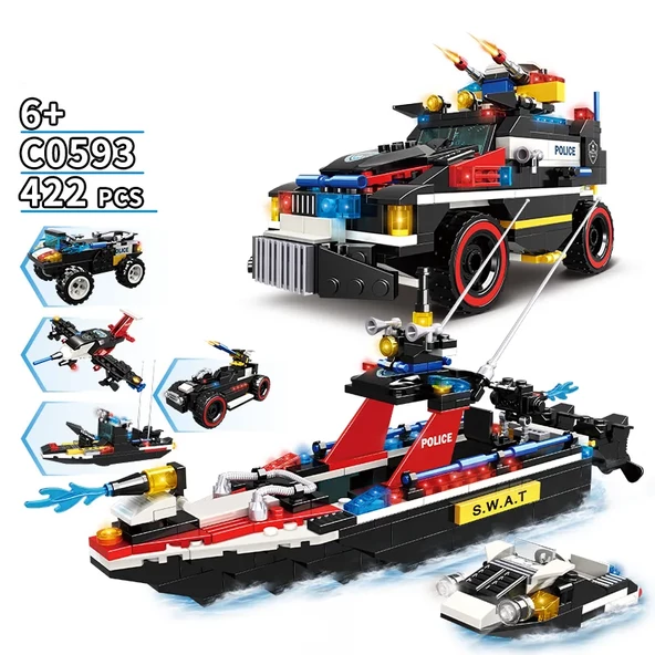 SWAT Chariot Savaş Gemisi - Resim 4