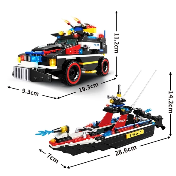 SWAT Chariot Savaş Gemisi - Resim 2