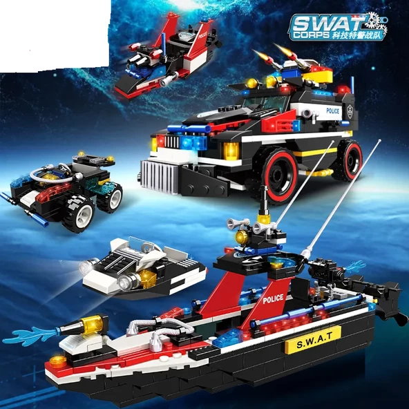 SWAT Chariot Savaş Gemisi - Resim 3