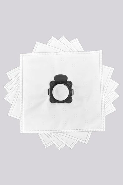 Rowenta RO 1600 - 1699 Serie Spaceo Süpürge Toz Torbası 5 Adet Bez Kumaş ürün görseli 1