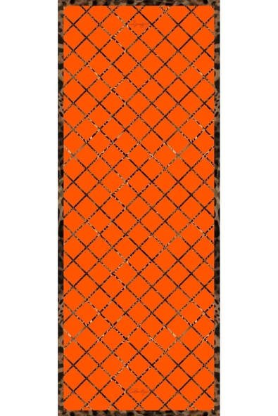 GÜZ ŞAL YS 2058-05 - RENKLİ -  70X190 ürün görseli 1