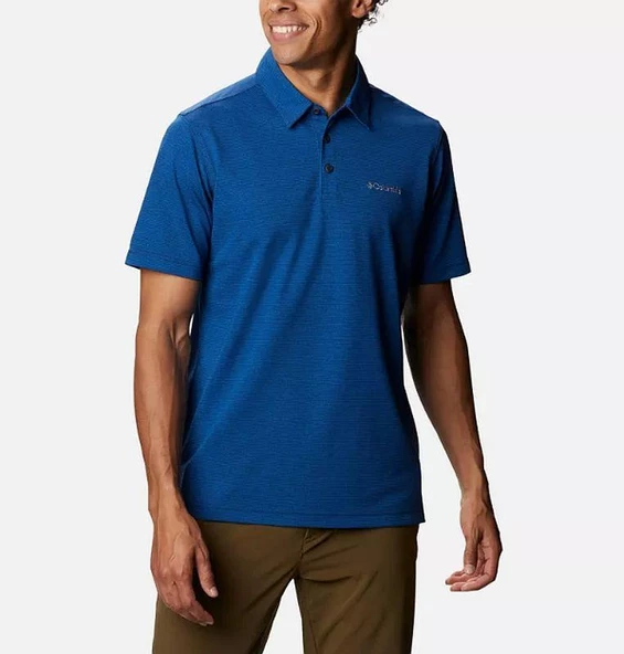 Columbia Havercamp Pique Polo Yaka Erkek Kısa Kollu Tişört AM2996-464 ürün görseli 1