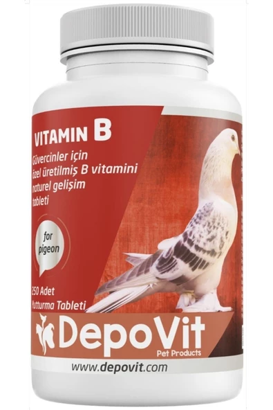 Depovit Güvercinler Için B Vitamin Tableti ürün görseli 1